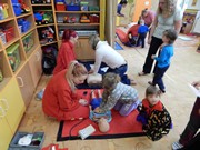 Čarodějnické odpoledne s rodiči